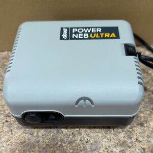 DRIVE POWER NEB ULTRA COMPRESSOR NEBULIZER #18080 EUC